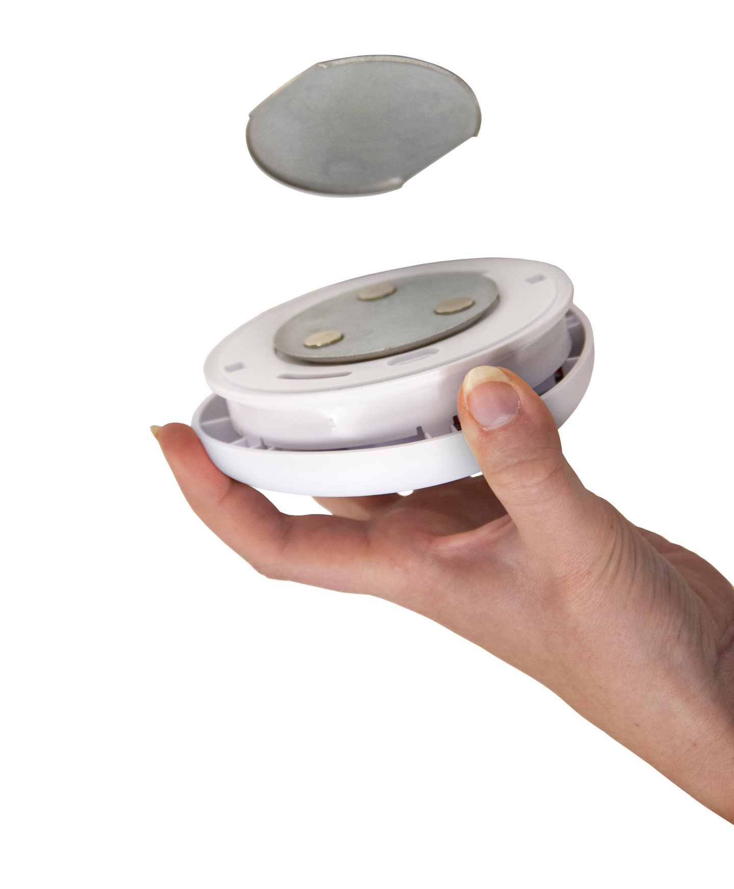 Magneettikiinnike palovaroittimelle