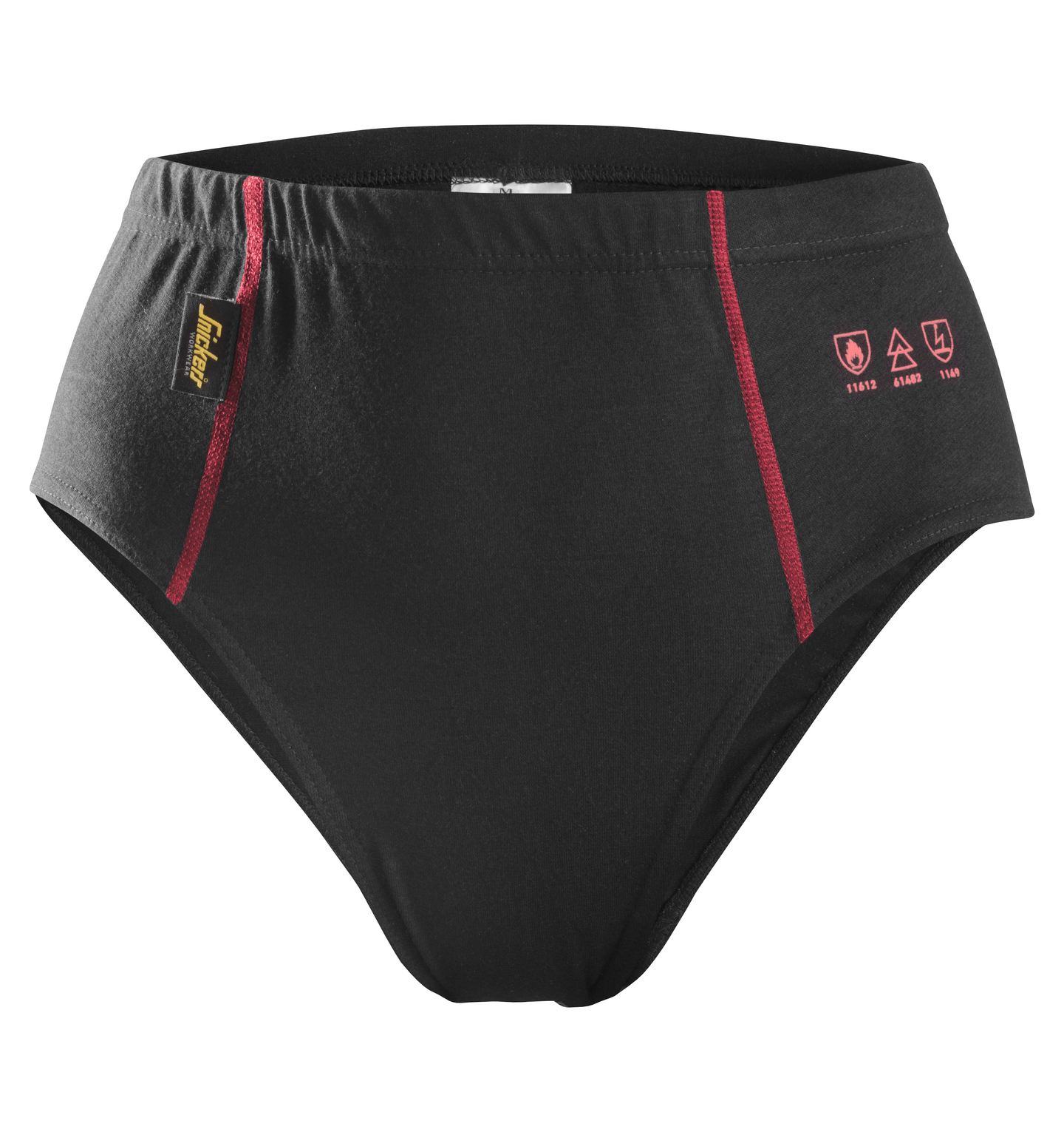 Alushousut Snickers ProtecWork naisten lyhyet 9466-0400 musta