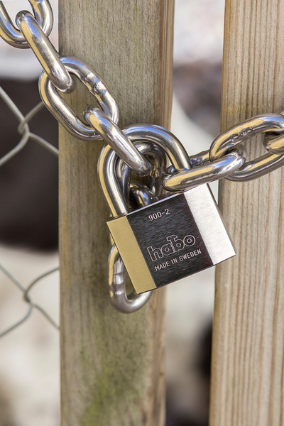 HÄNGLÅS HABO 900-2 KLASS2 SB