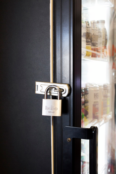 HÄNGLÅS HABO 503-40 TWIN ALU SB