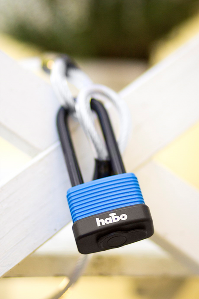 HÄNGLÅS HABO 704-40HB63 VÄDERSK SB