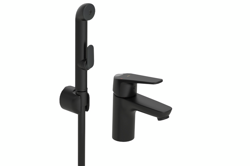 Pesuallashana Oras Vega bidetta 1812FG-33 musta