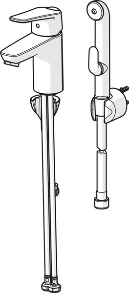 Pesuallashana Oras Vega bidetta 1812FG-33 musta