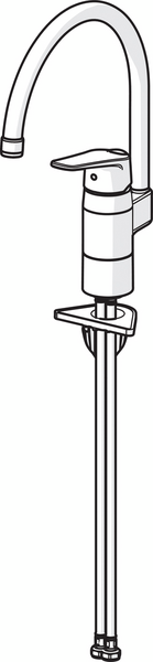 Keittiöhana Oras 1838FG-33 Vega musta