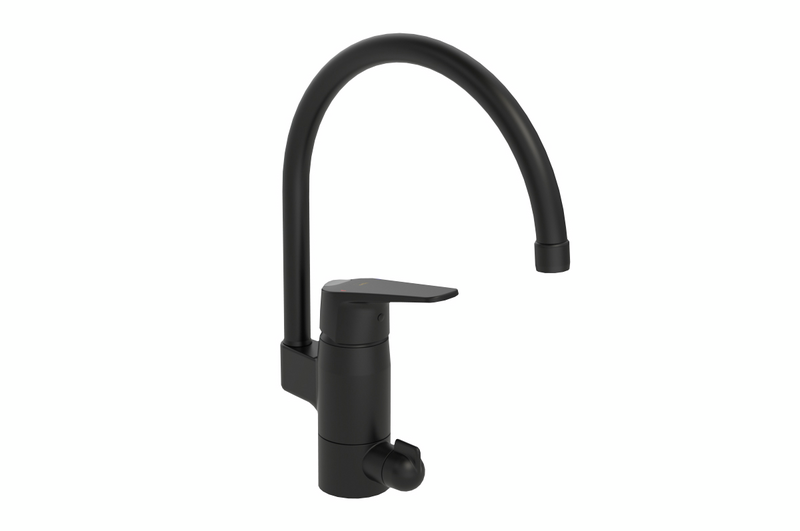 KÖKSBLANDARE ORAS VEGA SVART