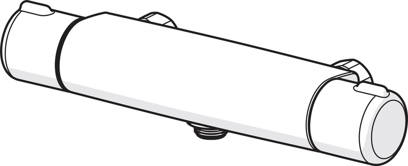 Suihkuhana Oras 7460-33 Nova musta