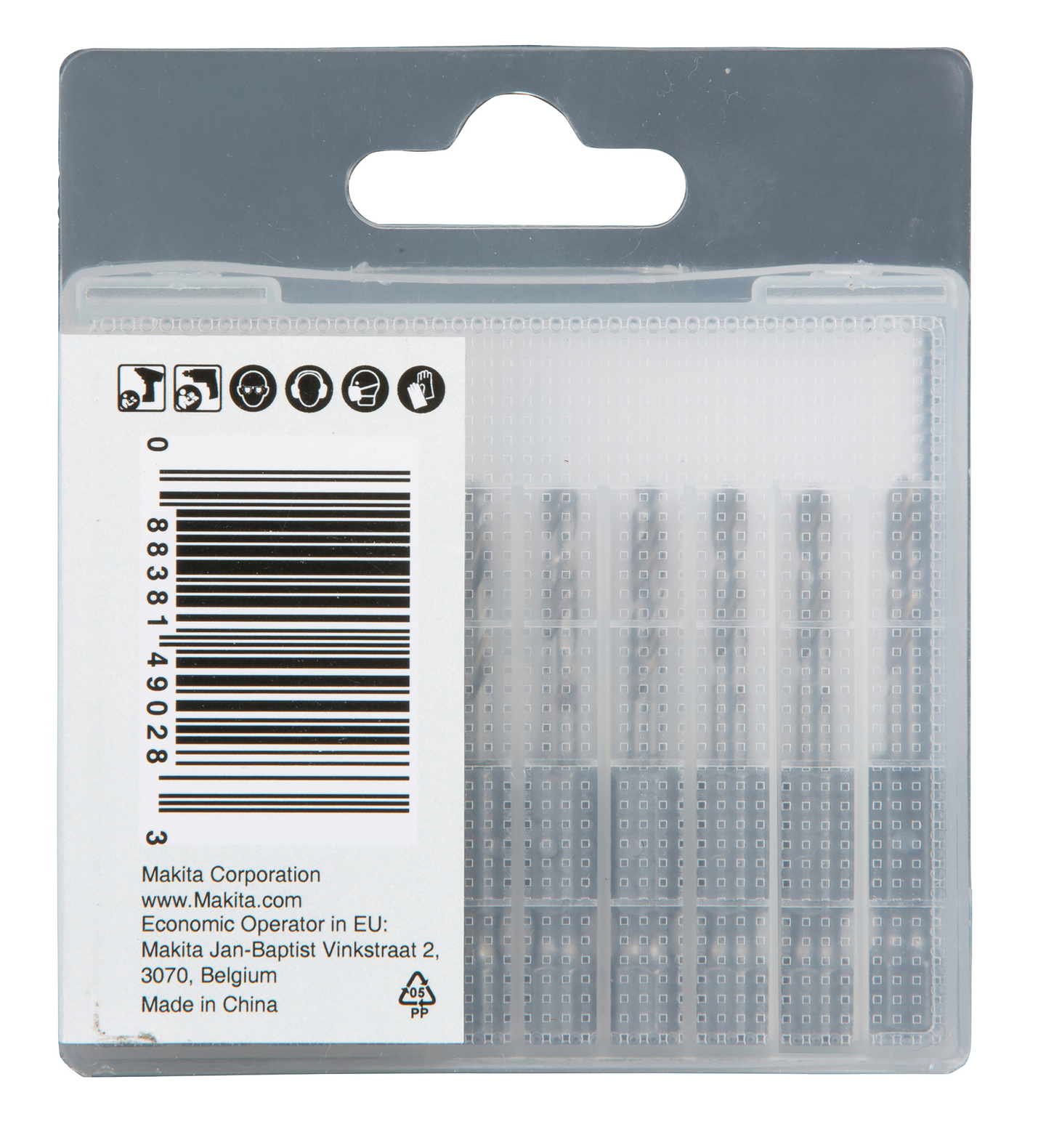 Metalliporanterä Makita 3,3x50mm 10kpl HSS-G