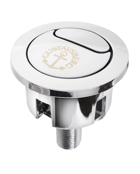 Wc-varaosa Gustavsberg painonappi Duo pohjaventtiilille