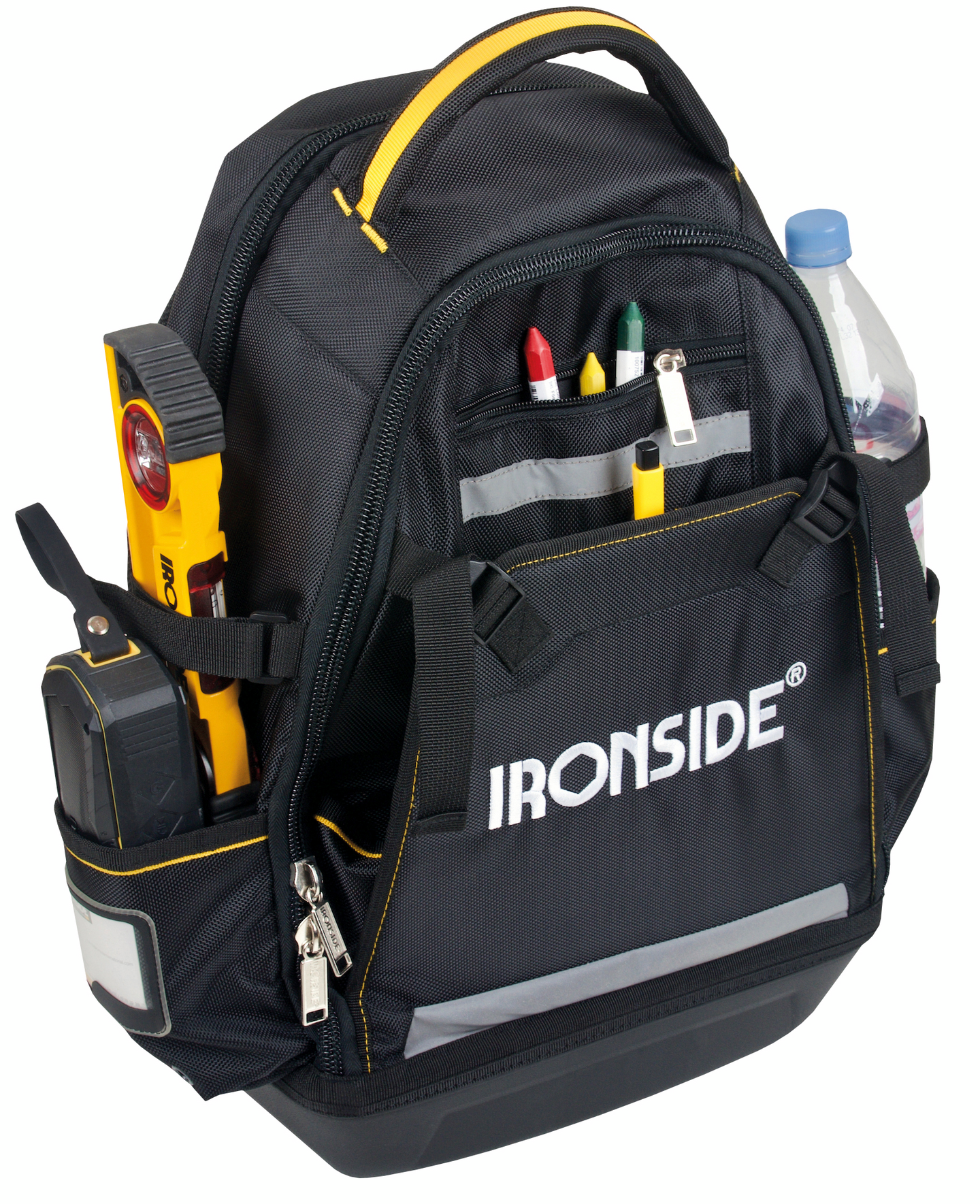 Reppu Ironside kovapohja 1680D