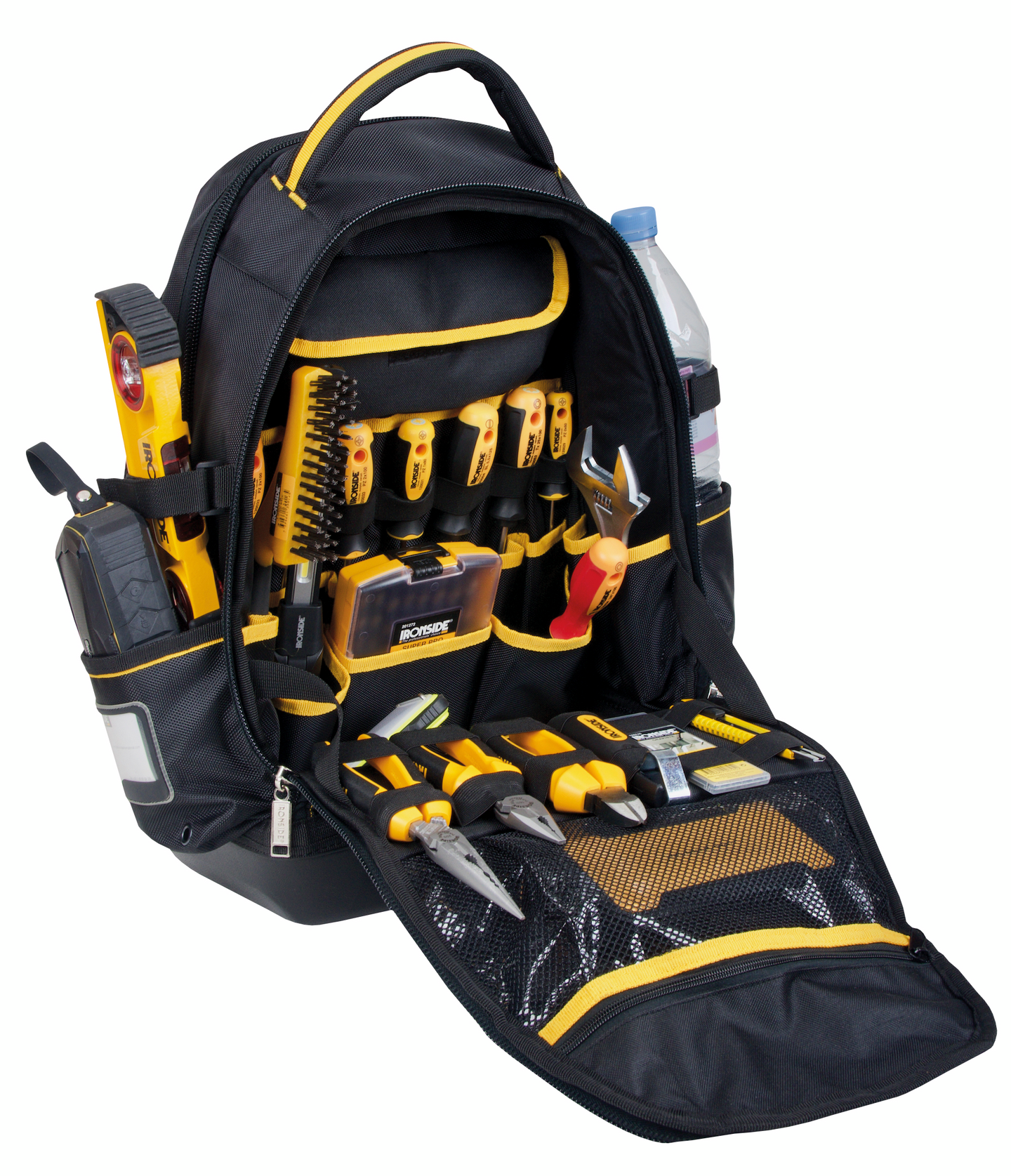 Reppu Ironside kovapohja 1680D