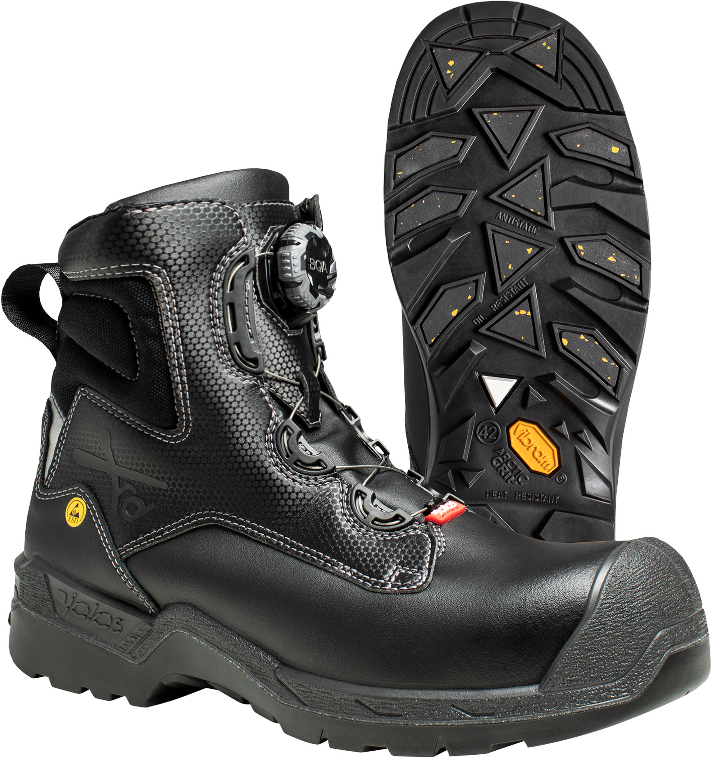 Turvakengät JALAS 1358 Heavy Duty Arctic Grip