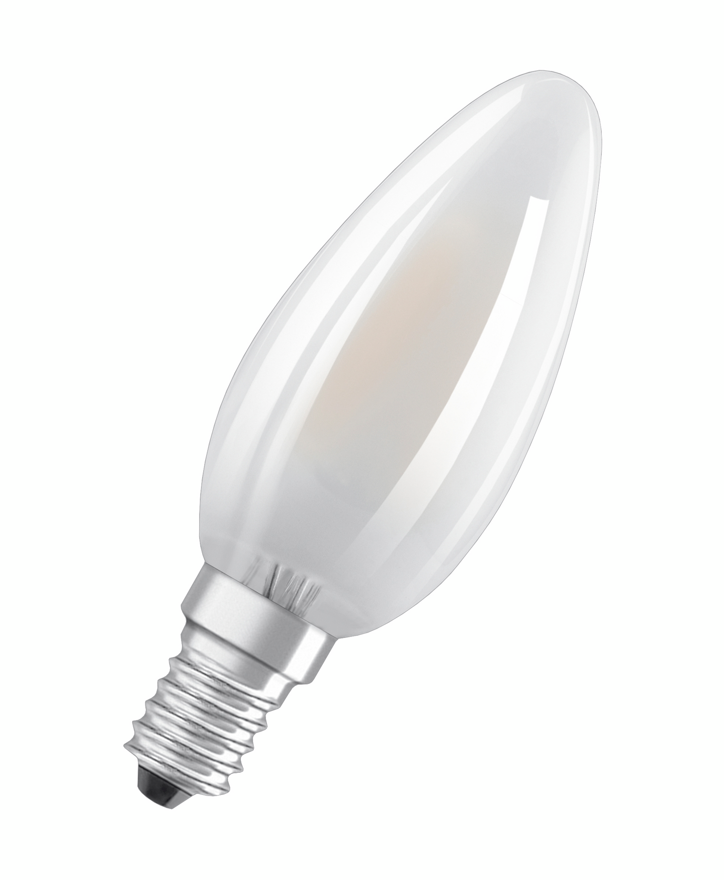 LED-LAMPA OSRAM KRON 25 E14 MATT 827 CL B