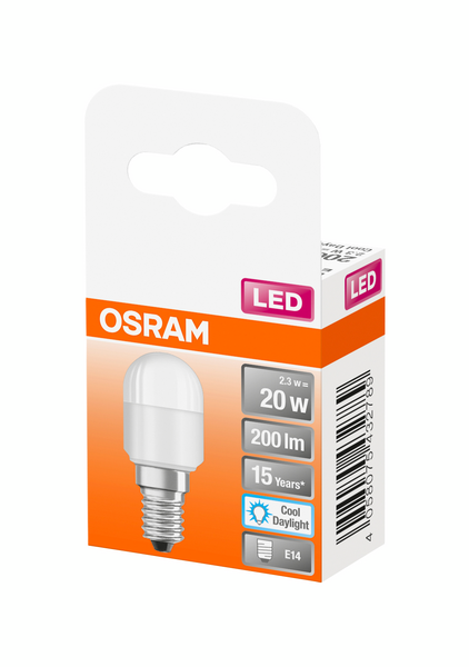 Led-lamppu OSRAM T26 Special 200lm 865 E14 himmeä