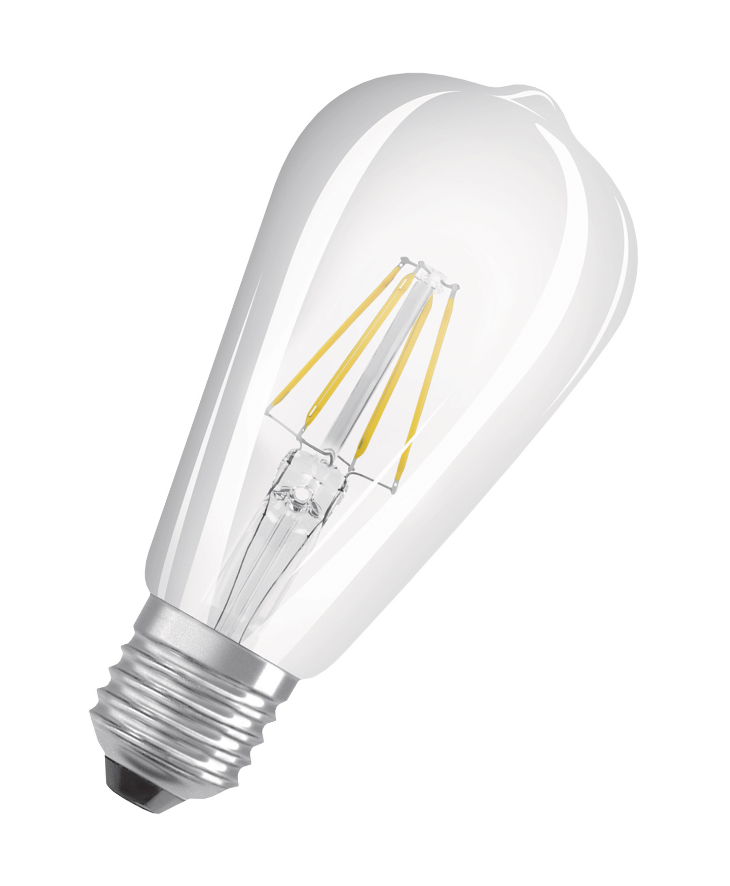 Led-lamppu OSRAM Edison Star 806lm 827 E27 kirkas