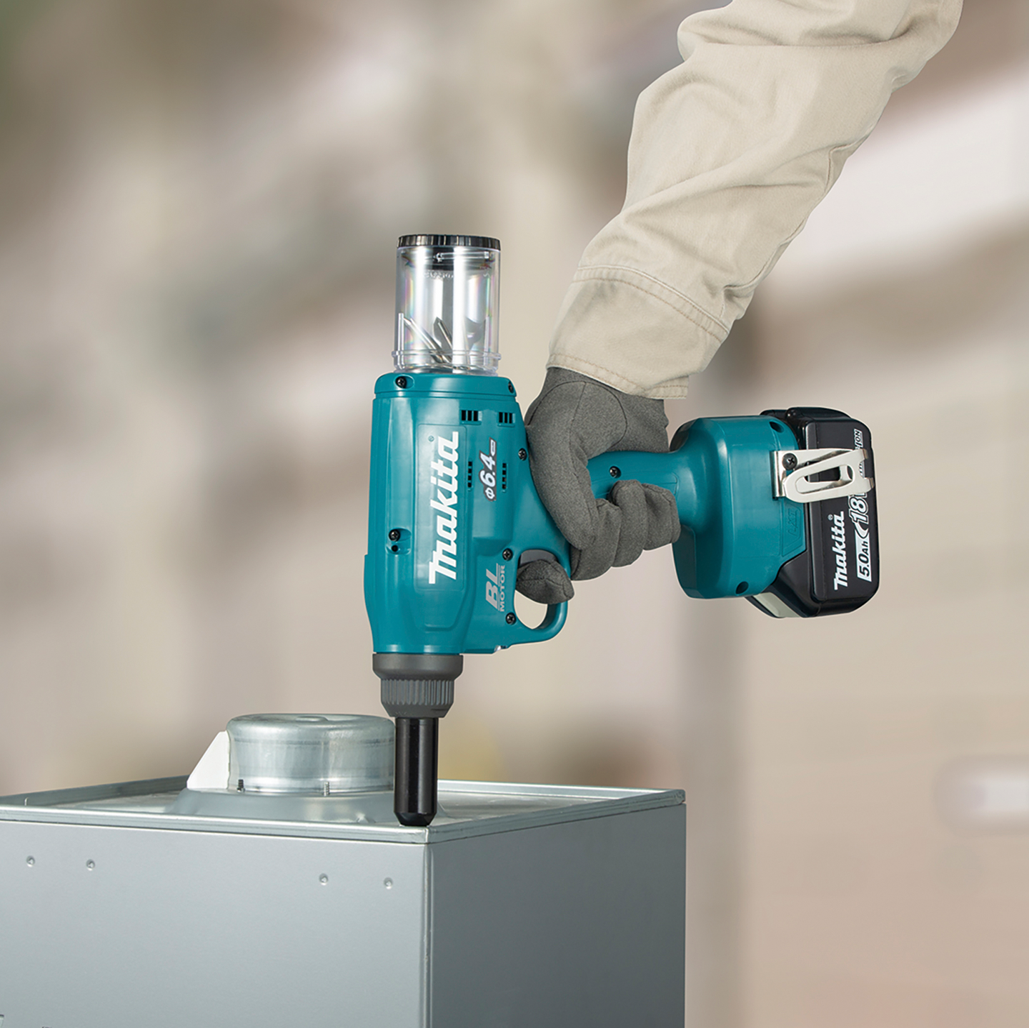 Vetoniittikone Makita DRV250Z 4,8-6,4mm runko