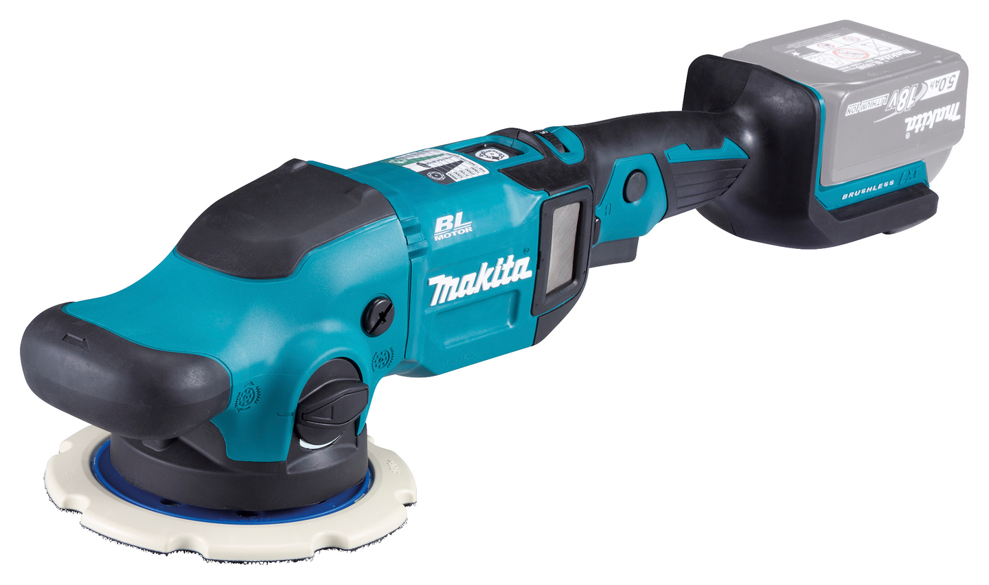 Kiillotuskone Makita DPO600Z 18V runko