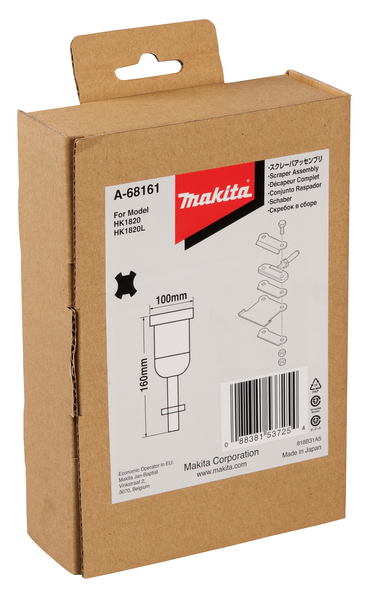 Petkele Makita SDS-Plus maton poistoon A-68161