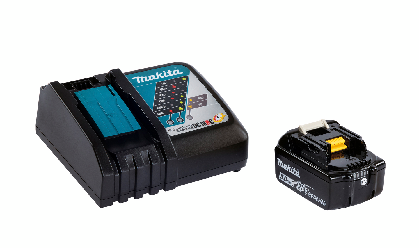 Akku ja laturi Makita 191B51-7 18V LXT 1x5,0Ah