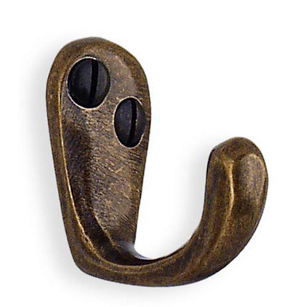 Koukku Beslagsboden 38mm BA245 antiikkimessinki