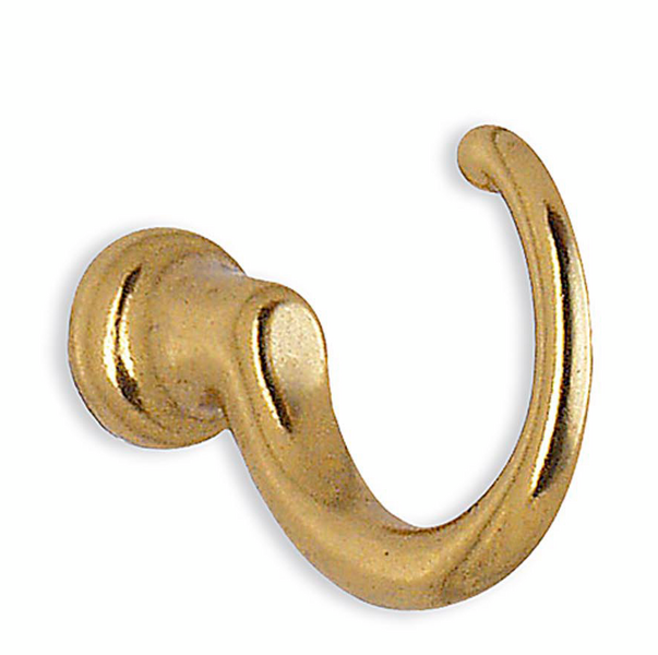 Pisarakoukku Beslagsboden 42mm B233 kiiltävä messinki