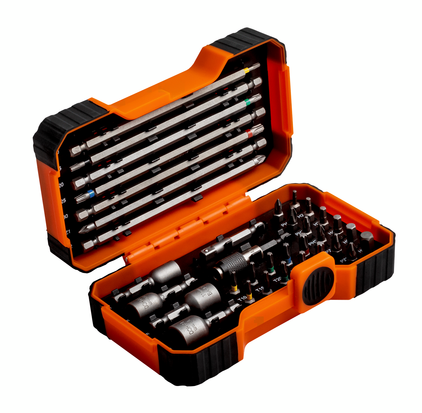 Ruuvikärkisarja Bahco 35-osainen 59/S35BC