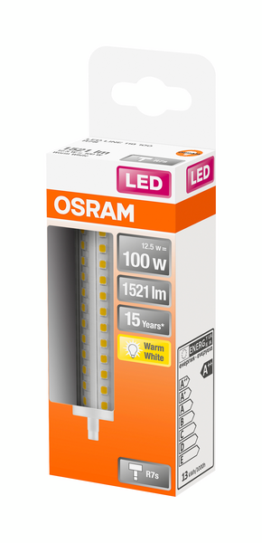 Led-lamppu OSRAM Star 1521lm 827 R7S