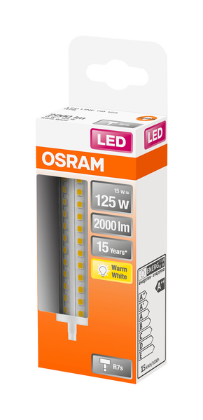 Led-lamppu OSRAM Star 2000lm 827 R7S