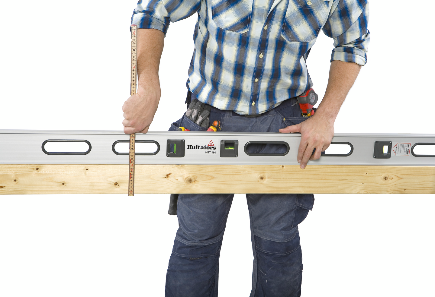 Tarkkuusvatupassi Hultafors 402901 MST 180