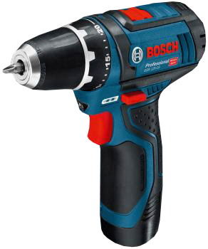 Akkuporakone Bosch GSR 12V-15 2x2,0Ah