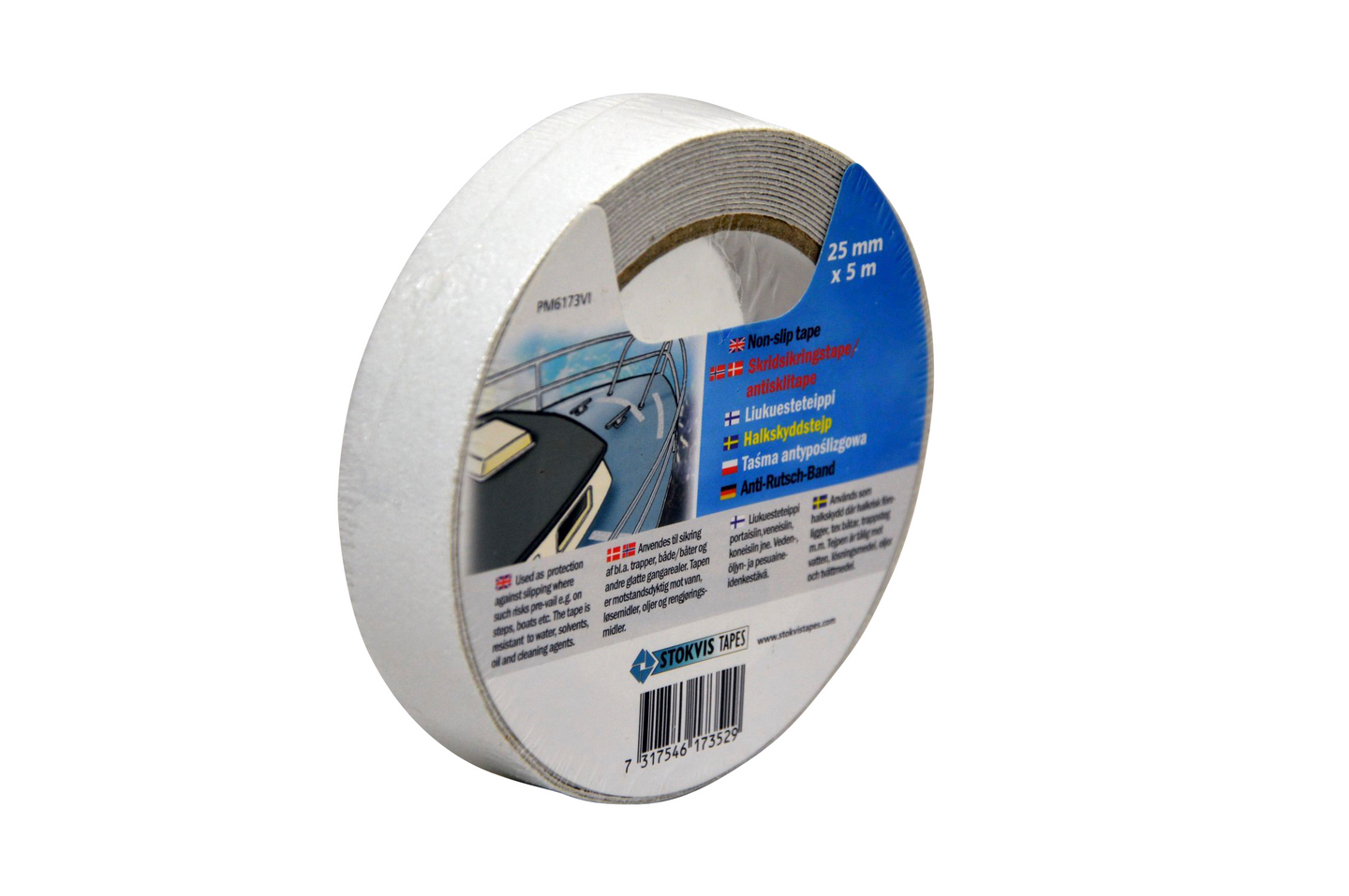 HALKSKYDDSTEJP EFTERLY 25MMX5M