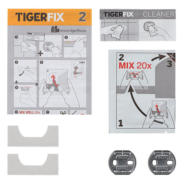 Kiinnitysmassa tigerfix 2