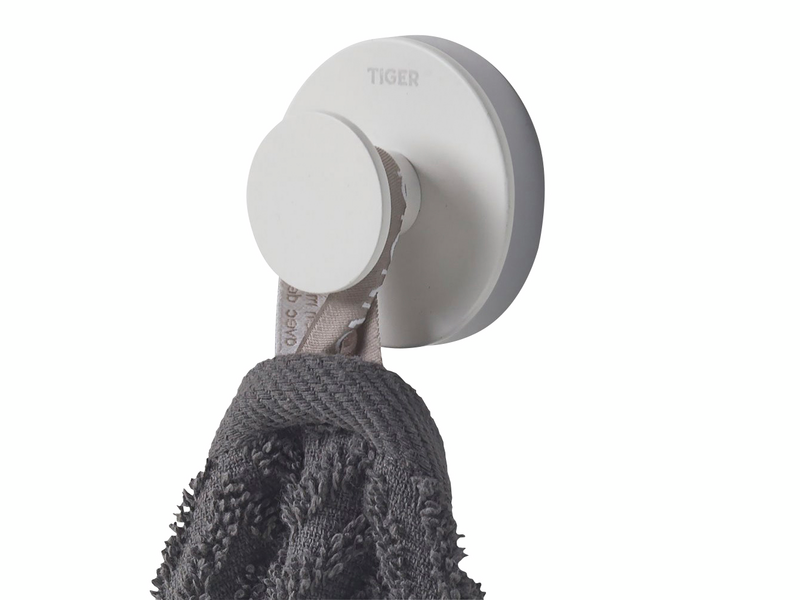 Iso koukku Tiger urban valkoinen