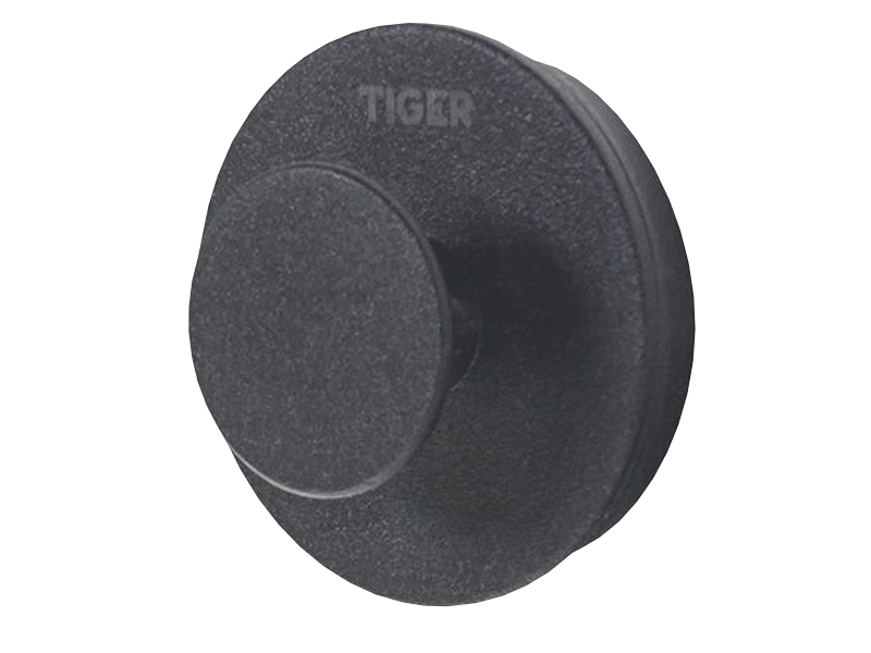 Iso koukku Tiger urban musta