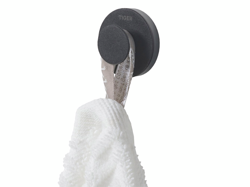 Iso koukku Tiger urban musta