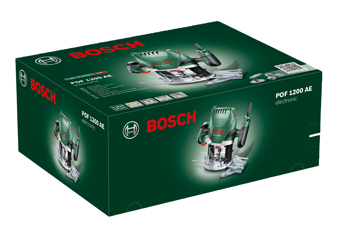 Yläjyrsin Bosch POF 1200 AE