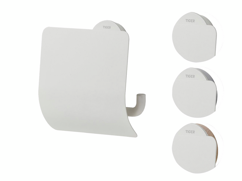 Wc-paperiteline Tiger urban kannella valkoinen