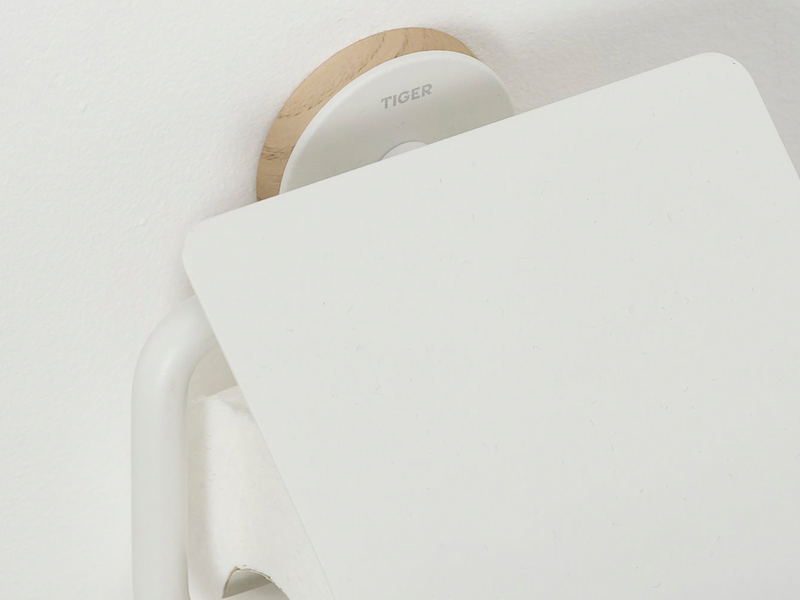 Wc-paperiteline Tiger urban kannella valkoinen