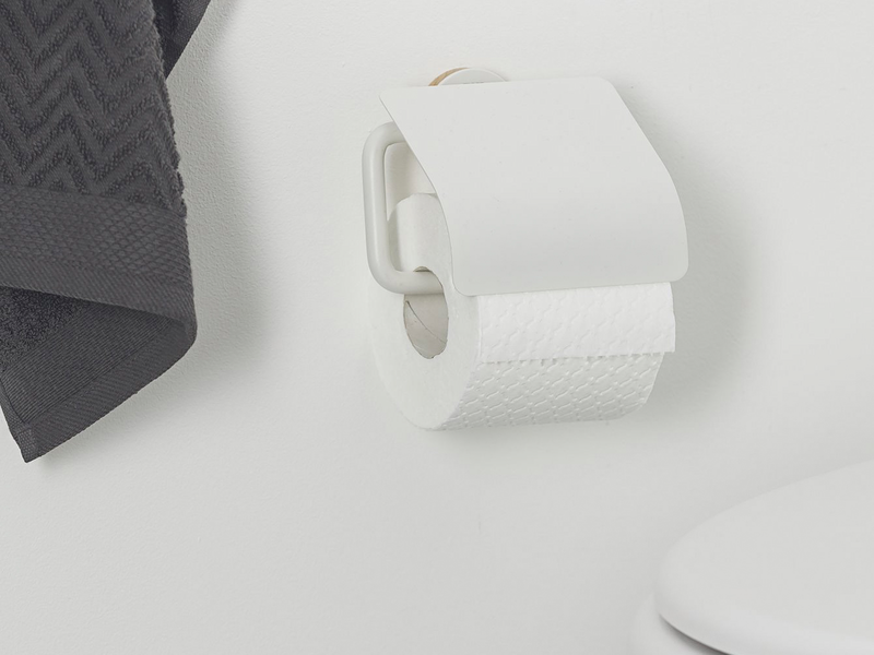 Wc-paperiteline Tiger urban kannella valkoinen