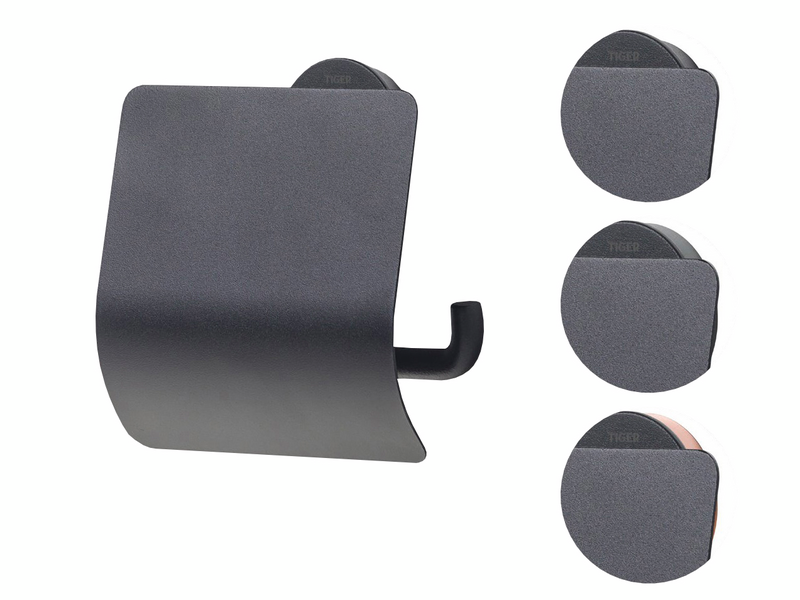 Wc-paperiteline Tiger urban kannella musta