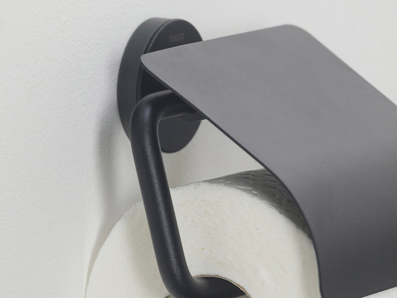 Wc-paperiteline Tiger urban kannella musta