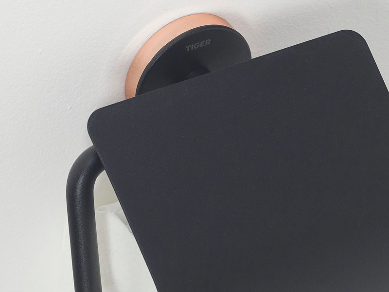 Wc-paperiteline Tiger urban kannella musta