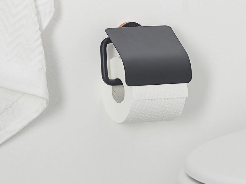 Wc-paperiteline Tiger urban kannella musta