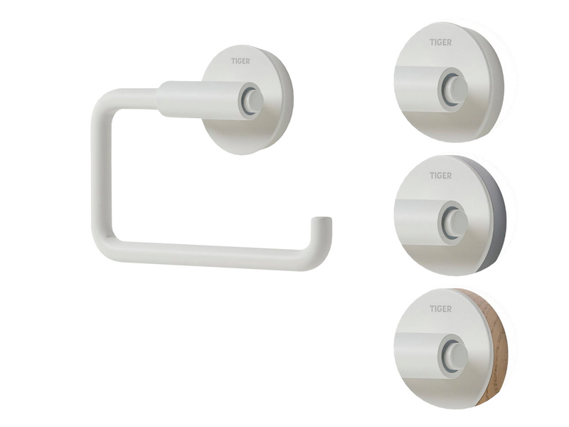 Wc-paperiteline Tiger urban valkoinen