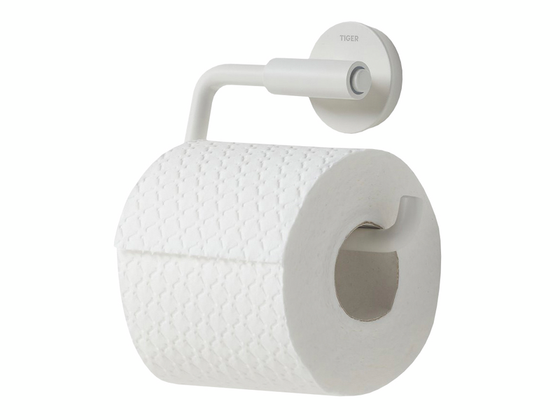 Wc-paperiteline Tiger urban valkoinen
