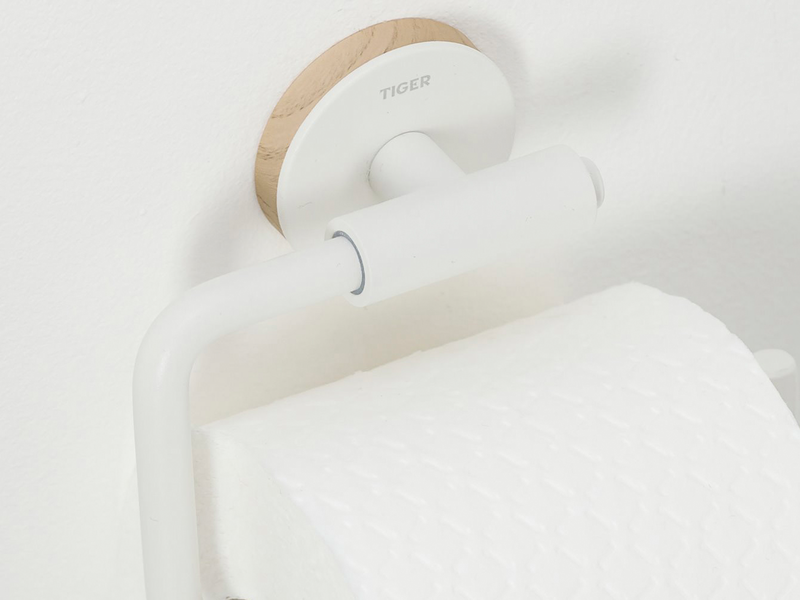 Wc-paperiteline Tiger urban valkoinen