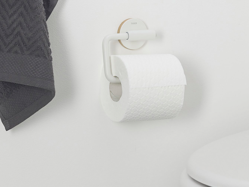 Wc-paperiteline Tiger urban valkoinen