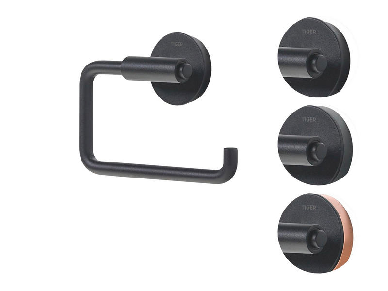 Wc-paperiteline Tiger urban musta