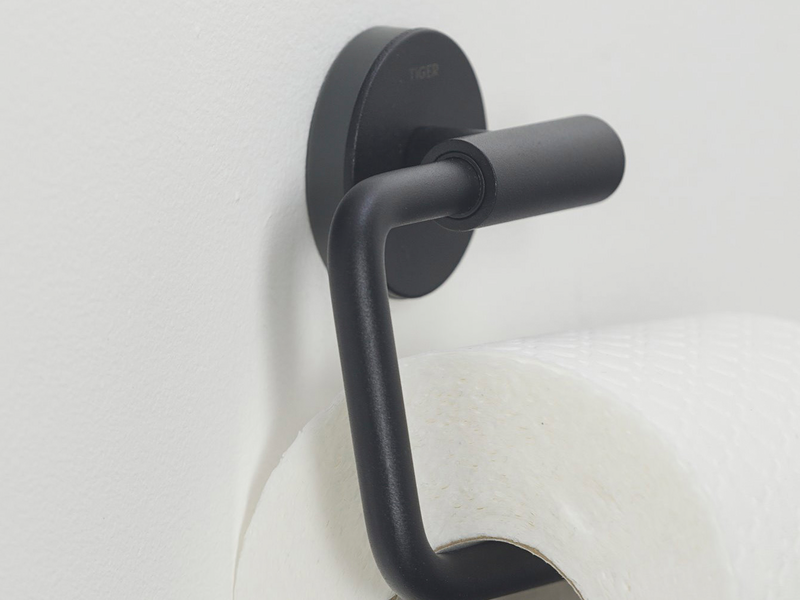 Wc-paperiteline Tiger urban musta