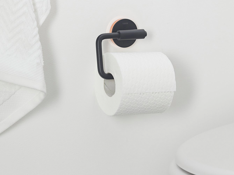 Wc-paperiteline Tiger urban musta