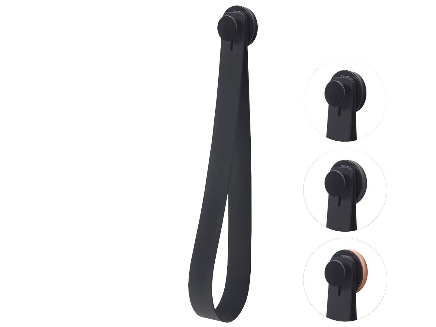 Wc-vararullateline Tiger urban musta